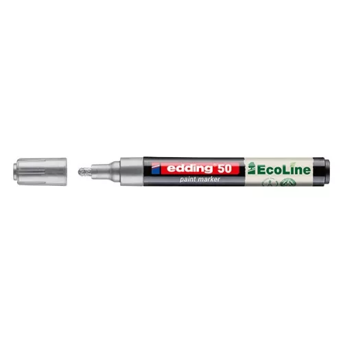 Lakkmarker EDDING 50 2-3 mm ezüst