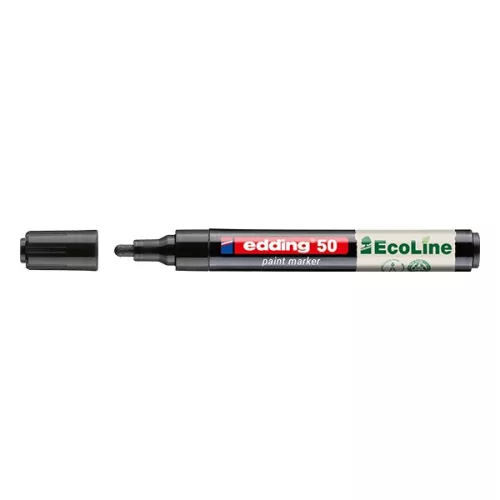 Lakkmarker EDDING 50 2-3 mm fekete