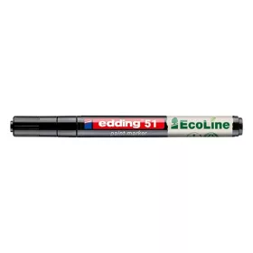 Lakkmarker EDDING 51 1-2 mm fekete