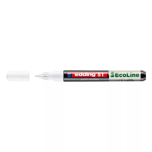 Lakkmarker EDDING 51 1-2 mm fehér