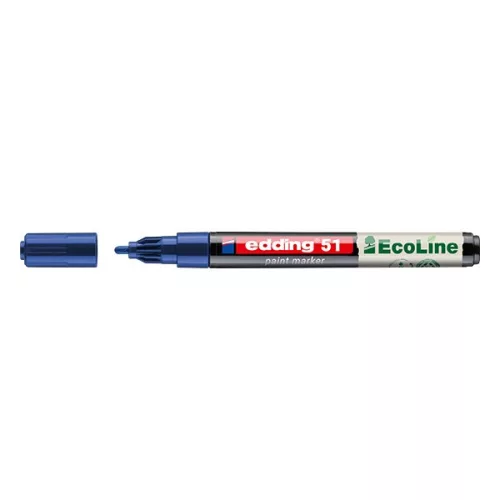 Lakkmarker EDDING 51 1-2 mm kék