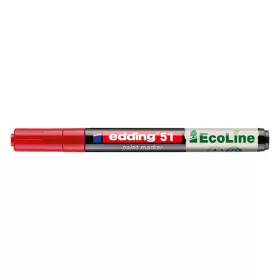 Lakkmarker EDDING 51 1-2 mm piros