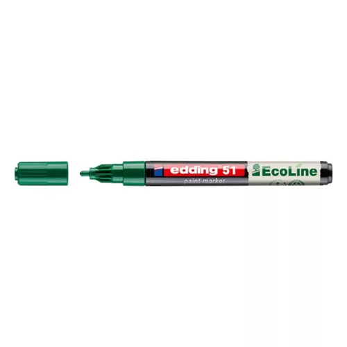 Lakkmarker EDDING 51 1-2 mm zöld