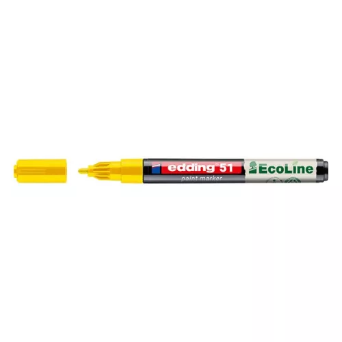Lakkmarker EDDING 51 1-2 mm sárga