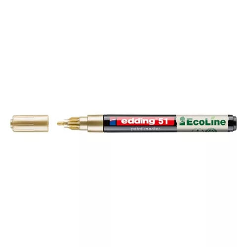 Lakkmarker EDDING 51 1-2 mm arany