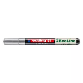 Lakkmarker EDDING 51 1-2 mm ezüst
