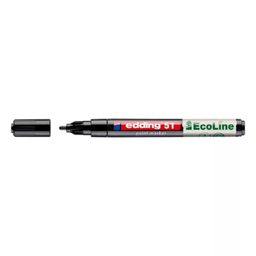 Lakkmarker EDDING 51 1-2 mm fekete
