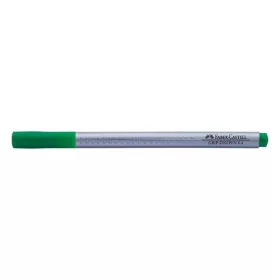 Tűfilc FABER-CASTELL Grip 0,4 mm zöld