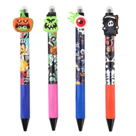 Golyóstoll NEBULO nyomógombos 0,5mm halloween 2