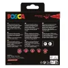 Filctoll UNI Posca PC-5BR ecsethegyű 8 darabos