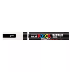 Filctoll UNI Posca PC-5BR ecsethegyű fehér