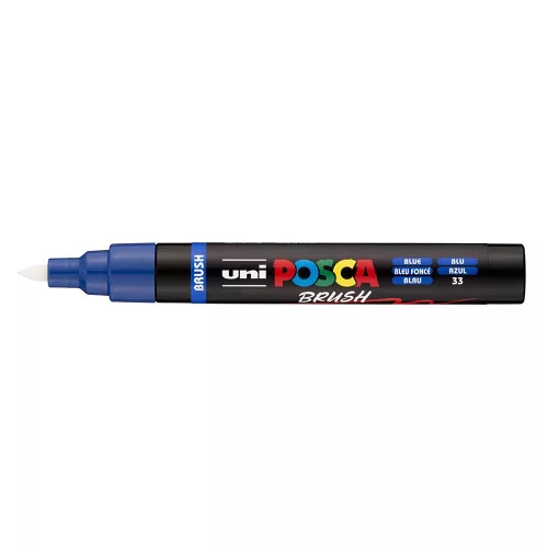 Filctoll UNI Posca PC-5BR ecsethegyű kék