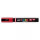 Filctoll UNI Posca PC-5BR ecsethegyű piros