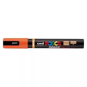Filctoll UNI Posca PC-5BR ecsethegyű narancssárga