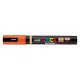 Filctoll UNI Posca PC-5BR ecsethegyű narancssárga