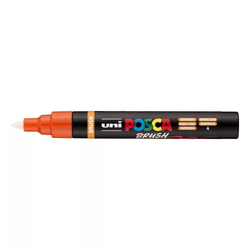 Filctoll UNI Posca PC-5BR ecsethegyű narancssárga
