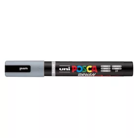 Filctoll UNI Posca PC-5BR ecsethegyű szürke