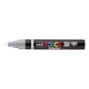Filctoll UNI Posca PC-5BR ecsethegyű szürke