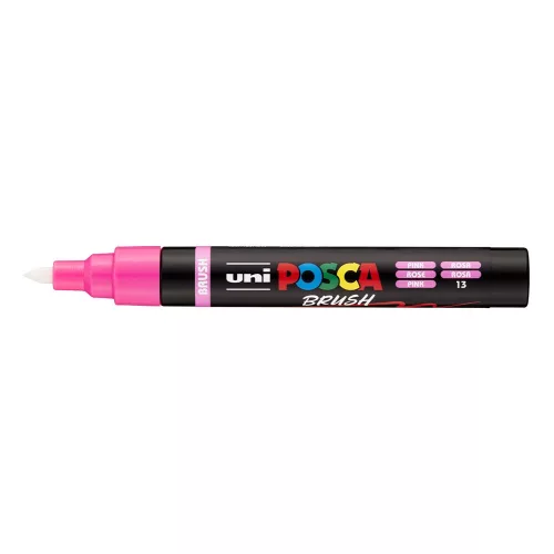 Filctoll UNI Posca PC-5BR ecsethegyű rózsaszín