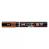 Filctoll UNI Posca PC-5BR ecsethegyű barna