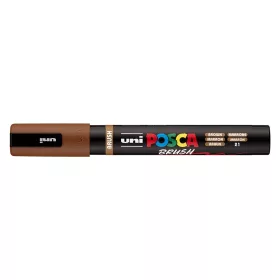 Filctoll UNI Posca PC-5BR ecsethegyű barna