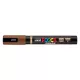 Filctoll UNI Posca PC-5BR ecsethegyű barna