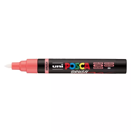 Filctoll UNI Posca PC-5BR ecsethegyű korall