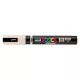 Filctoll UNI Posca PC-5BR ecsethegyű bézs