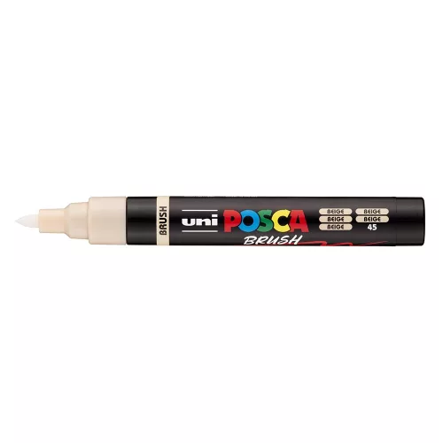 Filctoll UNI Posca PC-5BR ecsethegyű bézs