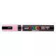 Filctoll UNI Posca PC-5BR ecsethegyű világos rózsaszín
