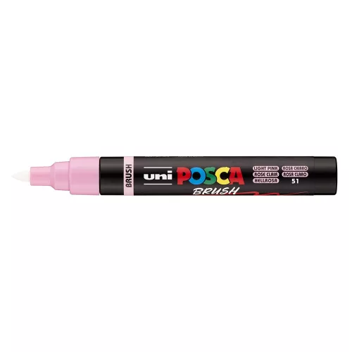 Filctoll UNI Posca PC-5BR ecsethegyű világos rózsaszín