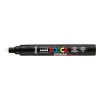 Filctoll UNI Posca PC-5BR ecsethegyű fekete