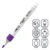 Filctoll SPOKO Colour Pop háromszögletű vízbázisú 12 darabos
