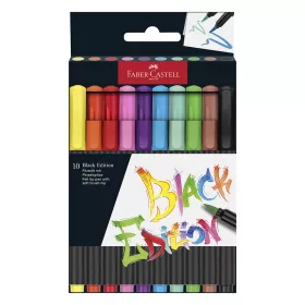 Filctoll FABER-CASTELL Black Edition 10 darabos
