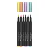 Filctoll FABER-CASTELL Black Edition pasztell 6 darabos