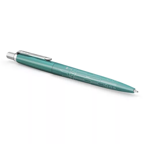 Golyóstoll PARKER Royal Jotter special edition Miami ezüst klipsz