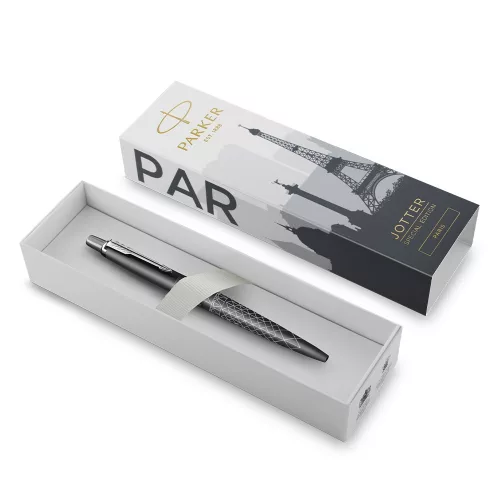 Golyóstoll PARKER Royal Jotter special edition Paris ezüst klipsz