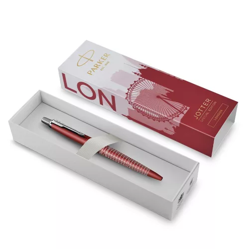 Golyóstoll PARKER Royal Jotter special edition London ezüst klipsz