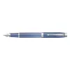 Töltőtoll PARKER Royal IM Rituals kék ezüst klipsz