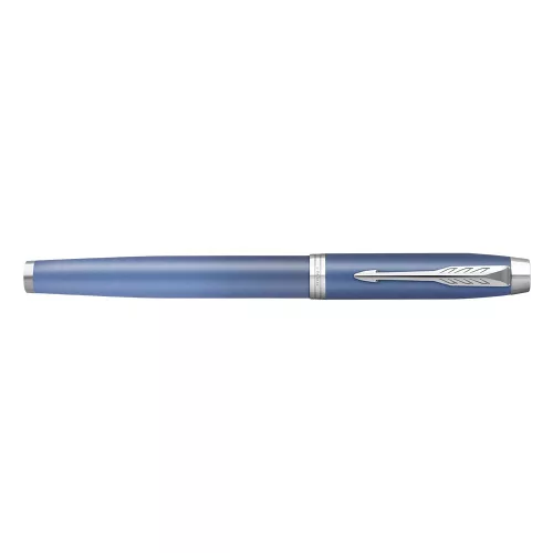 Rollertoll PARKER Royal IM Rituals kék ezüst klipsz