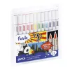 Filctoll FIORELLO GR-F726-12 színes kétvégű 12 darabos
