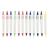 Filctoll FIORELLO GR-F726-12 színes kétvégű 12 darabos