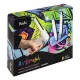 Filctoll készlet FIORELLO festékszóró, sablon, filctoll