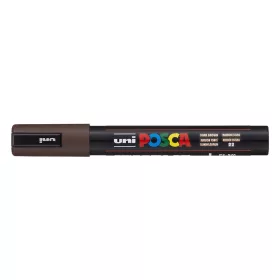 Filctoll UNI Posca PC-5M Sötét barna
