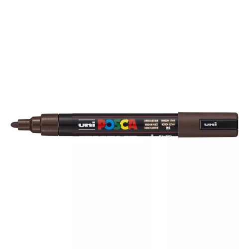 Filctoll UNI Posca PC-5M Sötét barna
