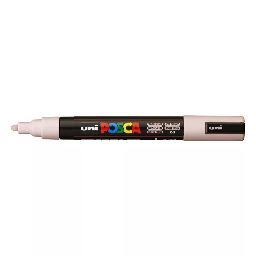 Filctoll UNI Posca PC-5M Szatén rózsaszín