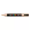 Filctoll UNI Posca PC-5M Púder rózsaszín