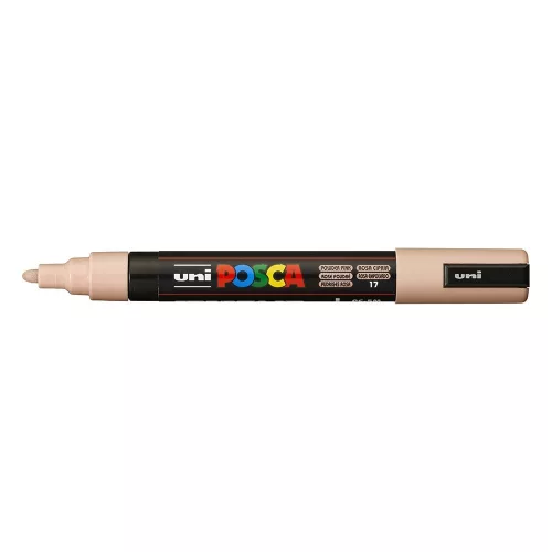 Filctoll UNI Posca PC-5M Púder rózsaszín