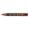 Filctoll UNI Posca PC-5M Gesztenyebarna