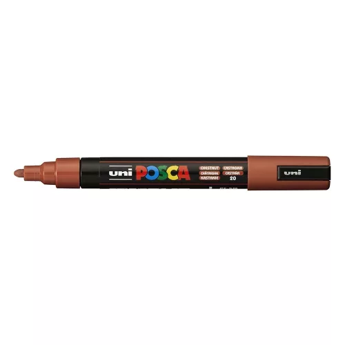 Filctoll UNI Posca PC-5M Gesztenyebarna